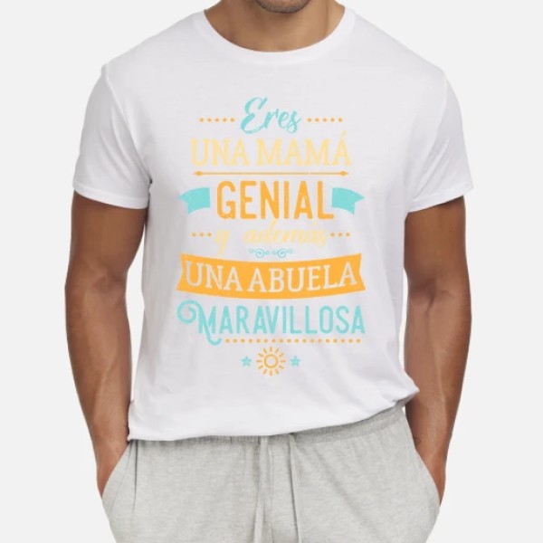 Eres una mamu00e1 genial y una abuela marav