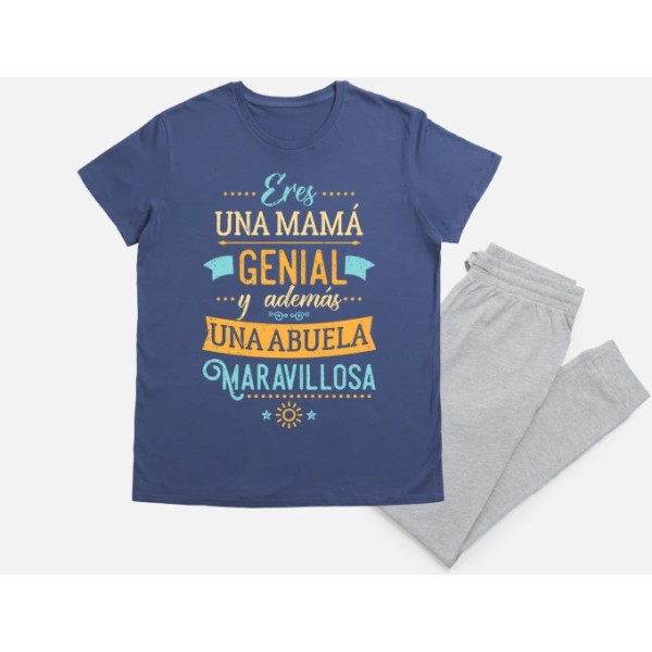 Eres una mamu00e1 genial y una abuela marav