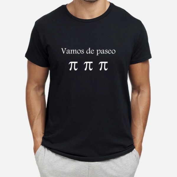 Vamos de paseo pi pi pi. (blanco)