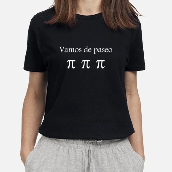 Vamos de paseo pi pi pi. (blanco)