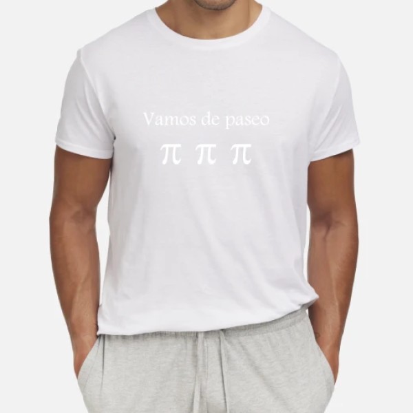 Vamos de paseo pi pi pi. (blanco)