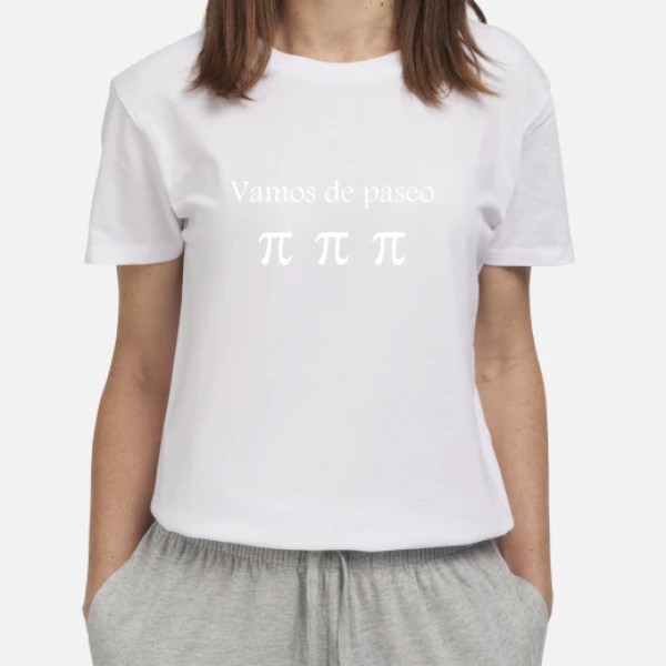 Vamos de paseo pi pi pi. (blanco)