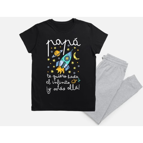 Papu00e1 te quiero hasta el infinito y mu00e1s allu00e1 ideas regalos dia del padre