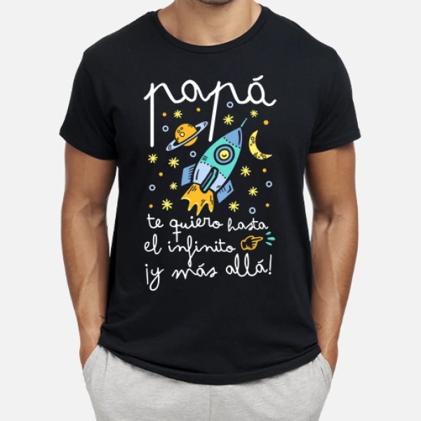 Papu00e1 te quiero hasta el infinito y mu00e1s allu00e1 ideas regalos dia del padre
