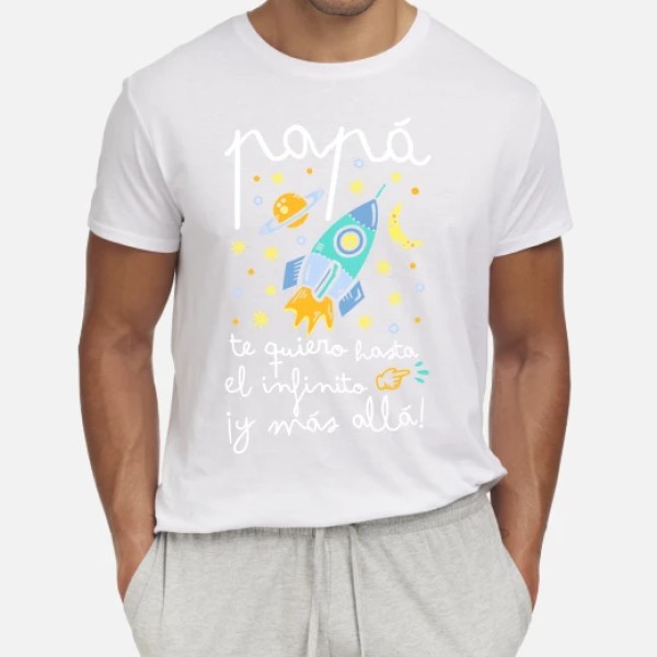 Papu00e1 te quiero hasta el infinito y mu00e1s allu00e1 ideas regalos dia del padre