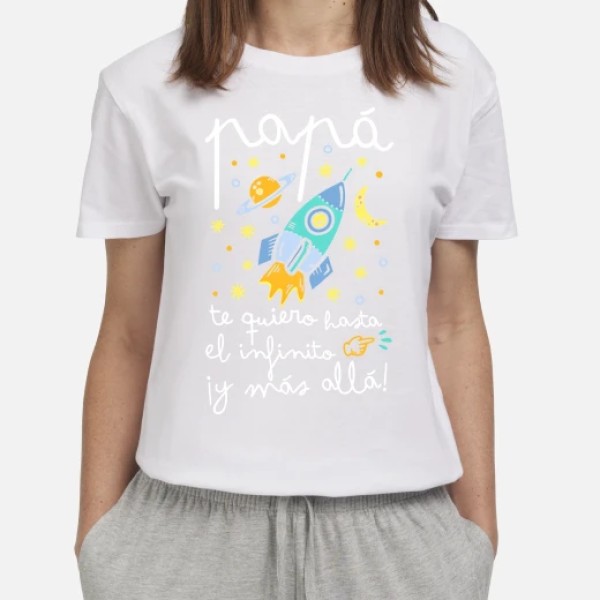 Papu00e1 te quiero hasta el infinito y mu00e1s allu00e1 ideas regalos dia del padre