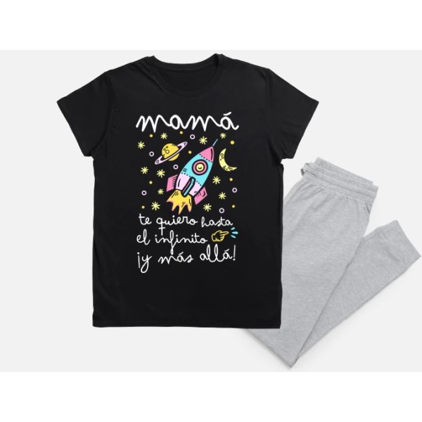 Mamu00e1 te quiero hasta el infinito y mu00e1s