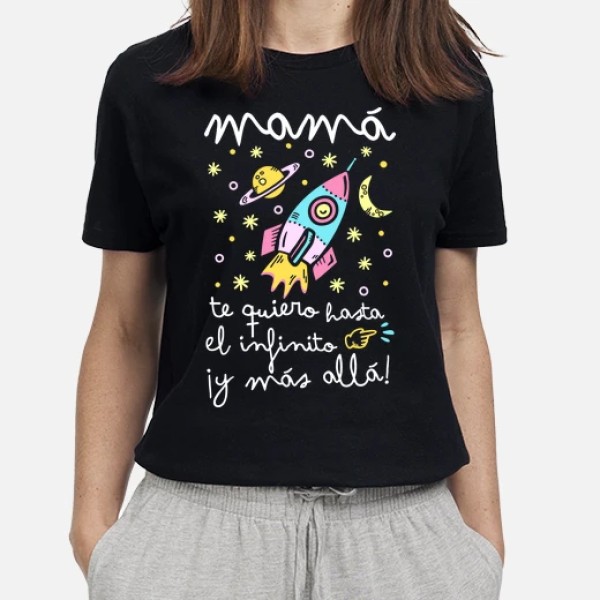 Mamu00e1 te quiero hasta el infinito y mu00e1s