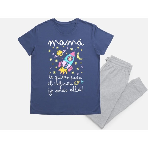 Mamu00e1 te quiero hasta el infinito y mu00e1s