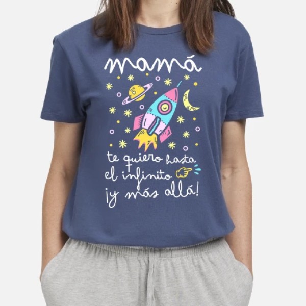 Mamu00e1 te quiero hasta el infinito y mu00e1s