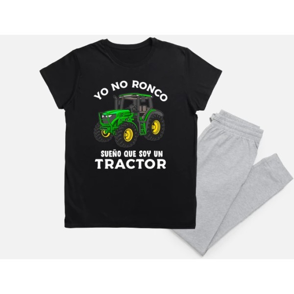 Yo No Ronco Sueu00f1o Que Soy Un Tractor Tractorista Agricultor