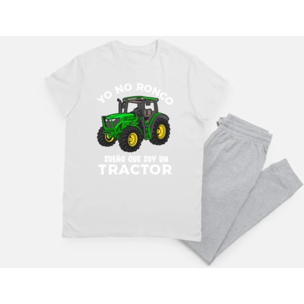 Yo No Ronco Sueu00f1o Que Soy Un Tractor Tractorista Agricultor