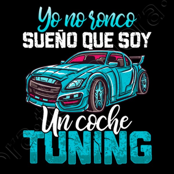 Yo no ronco sueu00f1o Coche Tuning Drifting Motor Racing