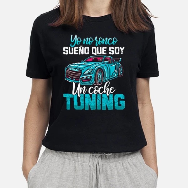 Yo no ronco sueu00f1o Coche Tuning Drifting Motor Racing