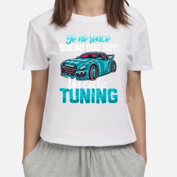 Yo no ronco sueu00f1o Coche Tuning Drifting Motor Racing