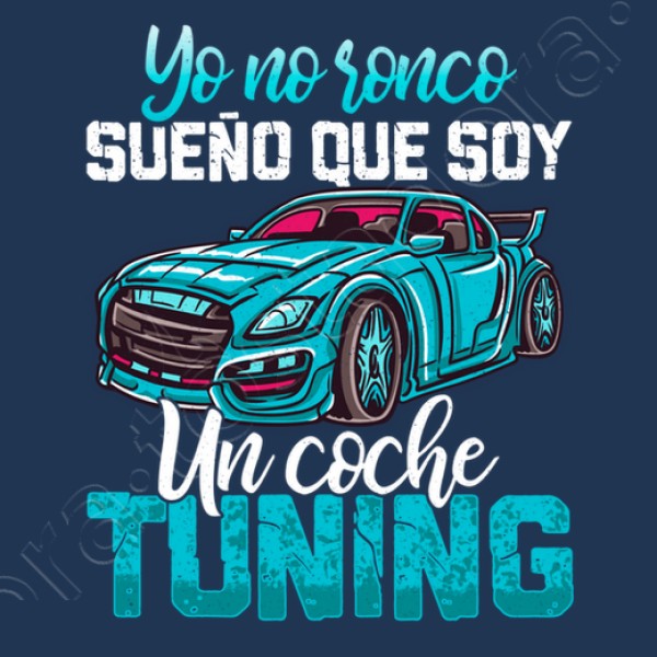 Yo no ronco sueu00f1o Coche Tuning Drifting Motor Racing