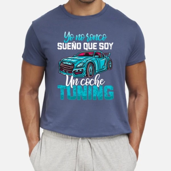 Yo no ronco sueu00f1o Coche Tuning Drifting Motor Racing