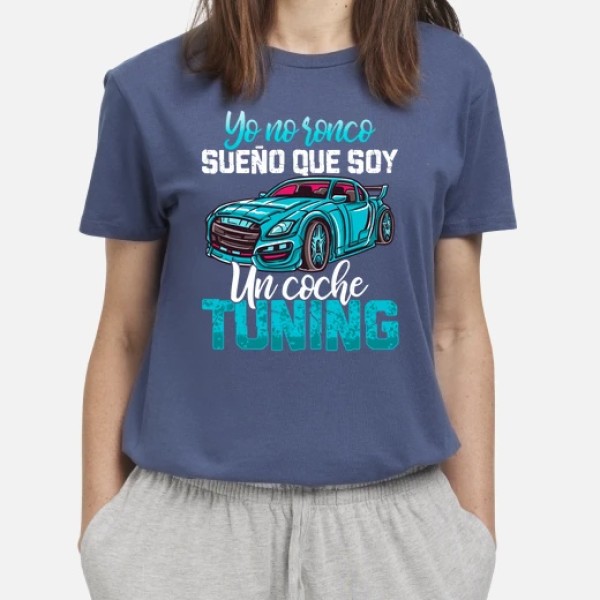 Yo no ronco sueu00f1o Coche Tuning Drifting Motor Racing