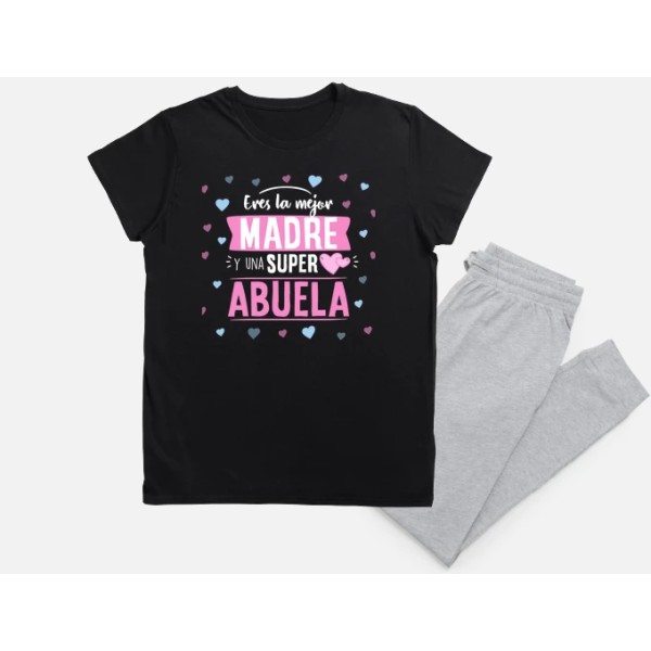 Eres la mejor madre y abuela