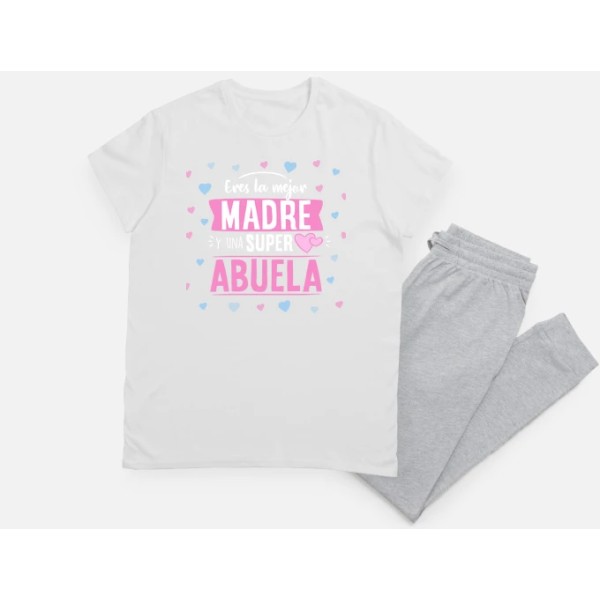 Eres la mejor madre y abuela