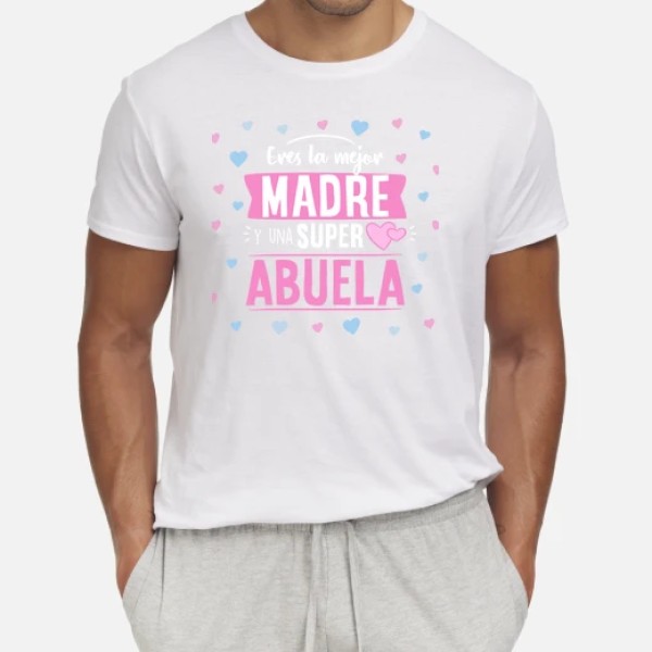 Eres la mejor madre y abuela