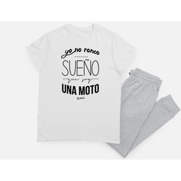 Yo no ronco, sueu00f1o que soy una moto