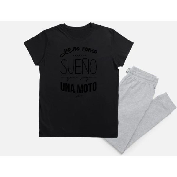 Yo no ronco, sueu00f1o que soy una moto