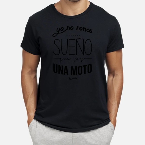 Yo no ronco, sueu00f1o que soy una moto