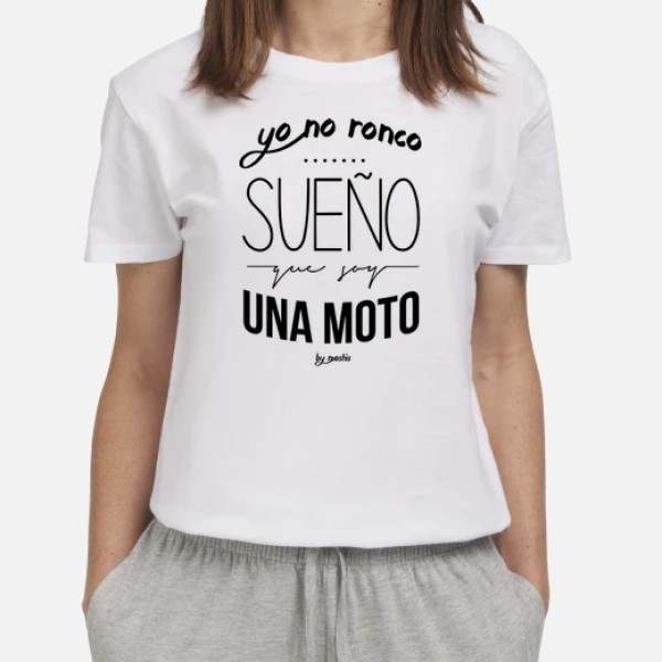 Yo no ronco, sueu00f1o que soy una moto