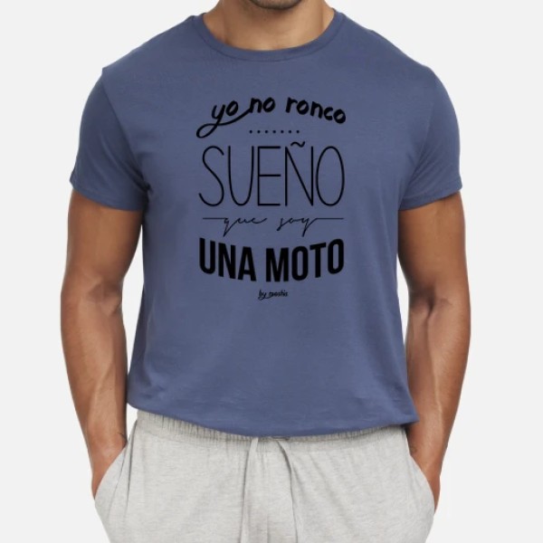 Yo no ronco, sueu00f1o que soy una moto