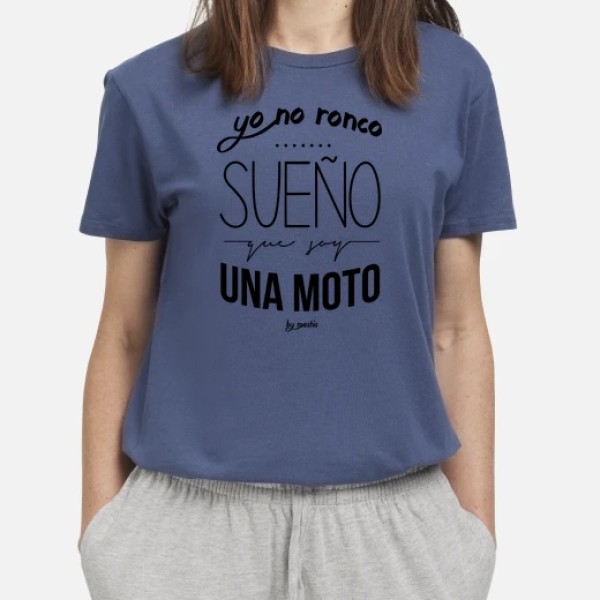 Yo no ronco, sueu00f1o que soy una moto