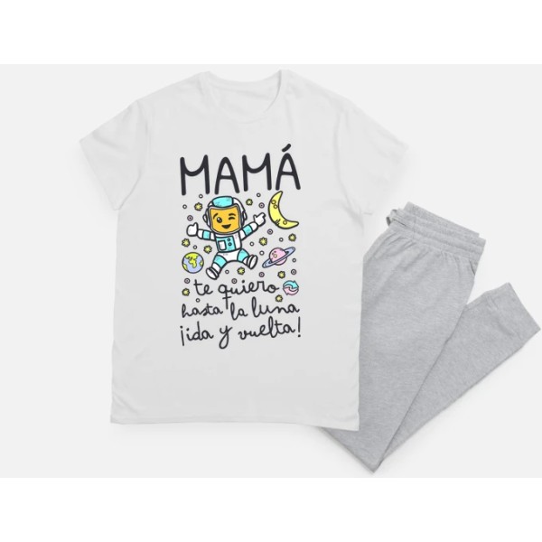 Mamu00e1 te quiero hasta la luna ida y vuel