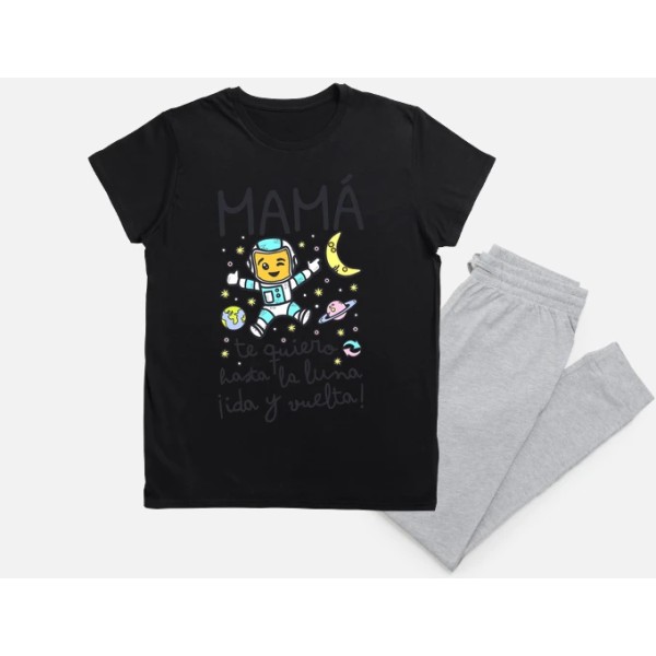 Mamu00e1 te quiero hasta la luna ida y vuel