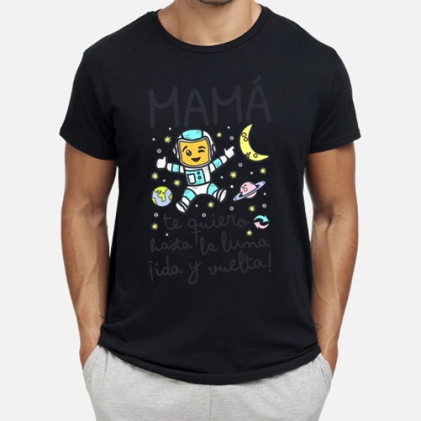 Mamu00e1 te quiero hasta la luna ida y vuel