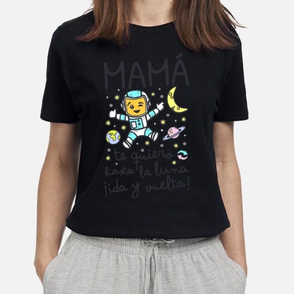 Mamu00e1 te quiero hasta la luna ida y vuel