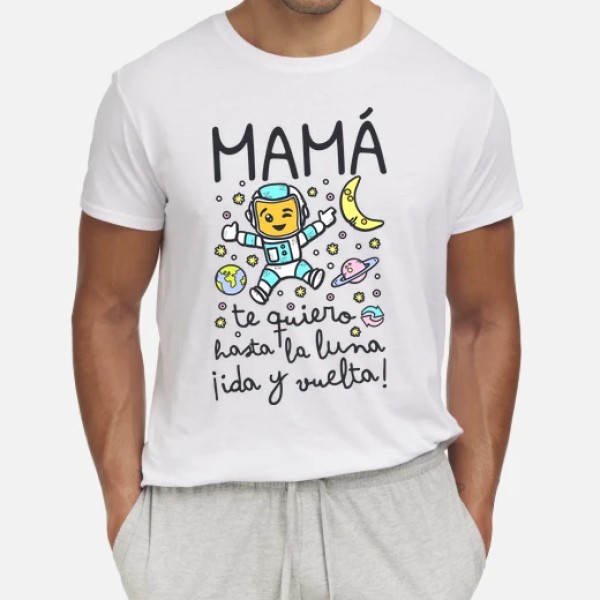 Mamu00e1 te quiero hasta la luna ida y vuel