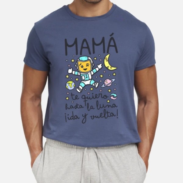 Mamu00e1 te quiero hasta la luna ida y vuel