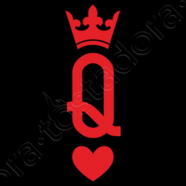 Queen of cards