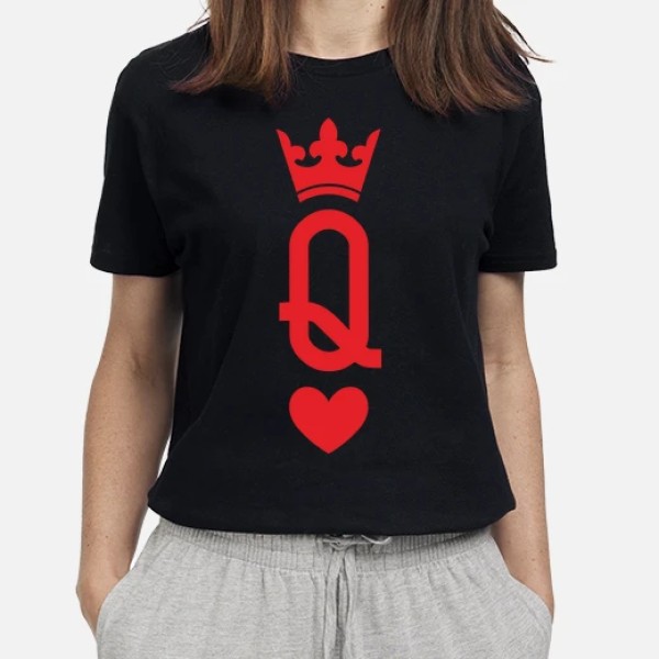 Queen of cards