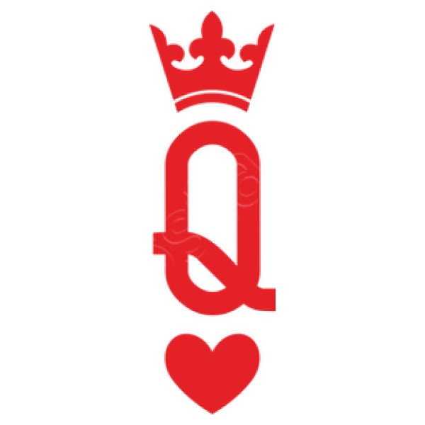 Queen of cards
