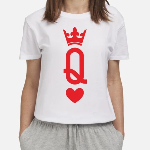 Queen of cards
