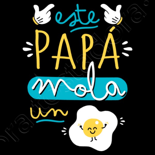 Este papu00e1 mola un huevo regalos dia padre originales