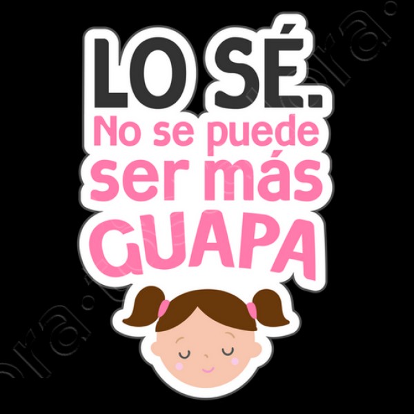 Niu00f1a - Lo Su00e9. No Se Puede Ser Mu00e1s Guapa