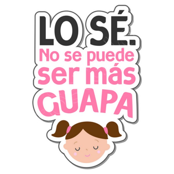 Niu00f1a - Lo Su00e9. No Se Puede Ser Mu00e1s Guapa