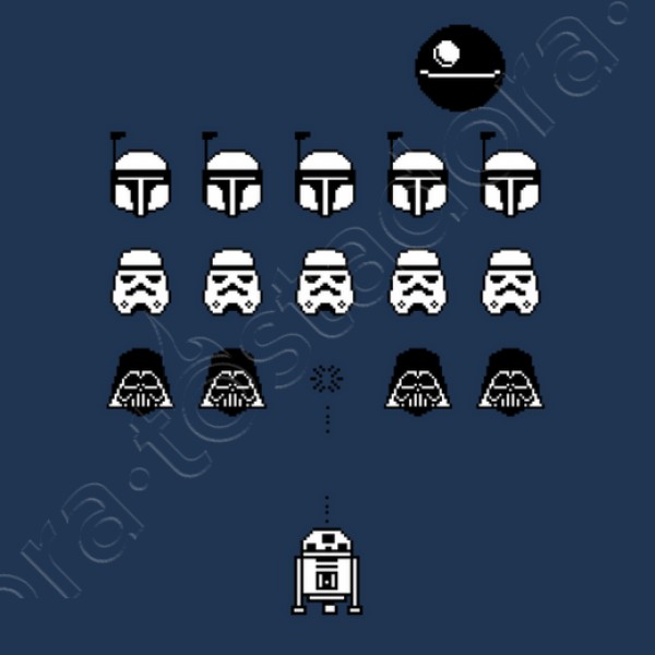 Space in Vaders