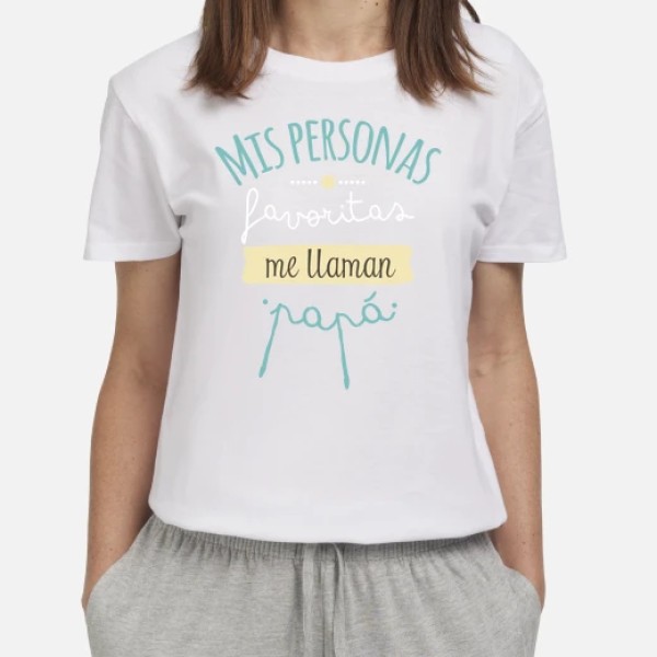 Mis Personas Favoritas Me Llaman Papu00e1 regalos du00eda del padre