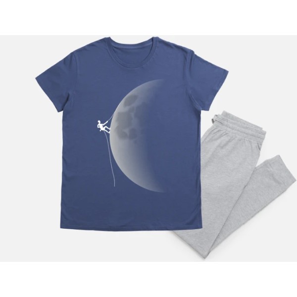 escalar la luna
