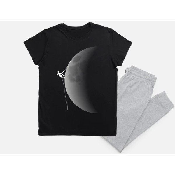 escalar la luna