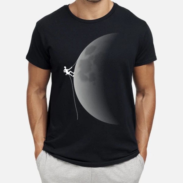escalar la luna