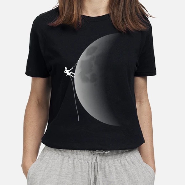 escalar la luna